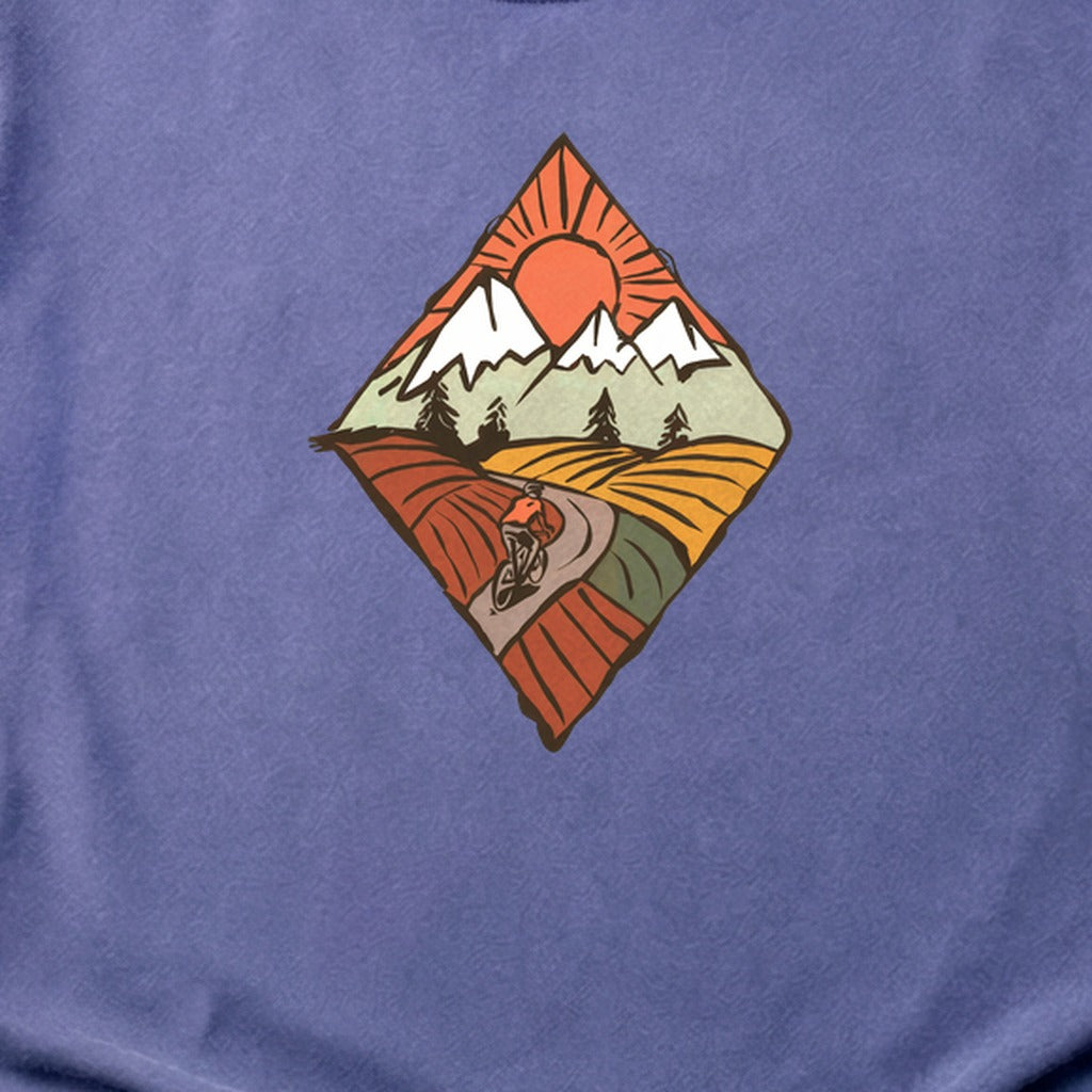 Pedal to the Peaks Cotton T-Shirt