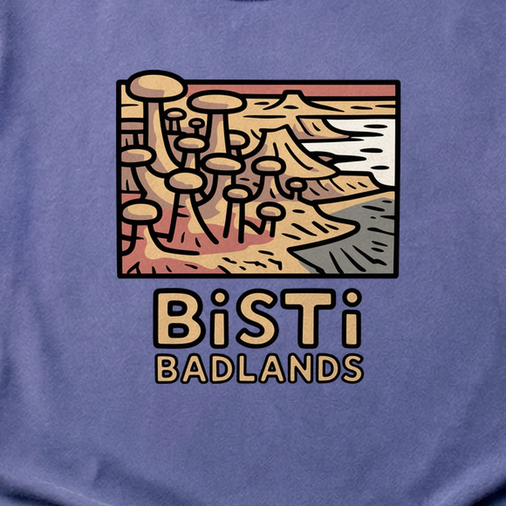 Bisti Badlands Cotton T-Shirt