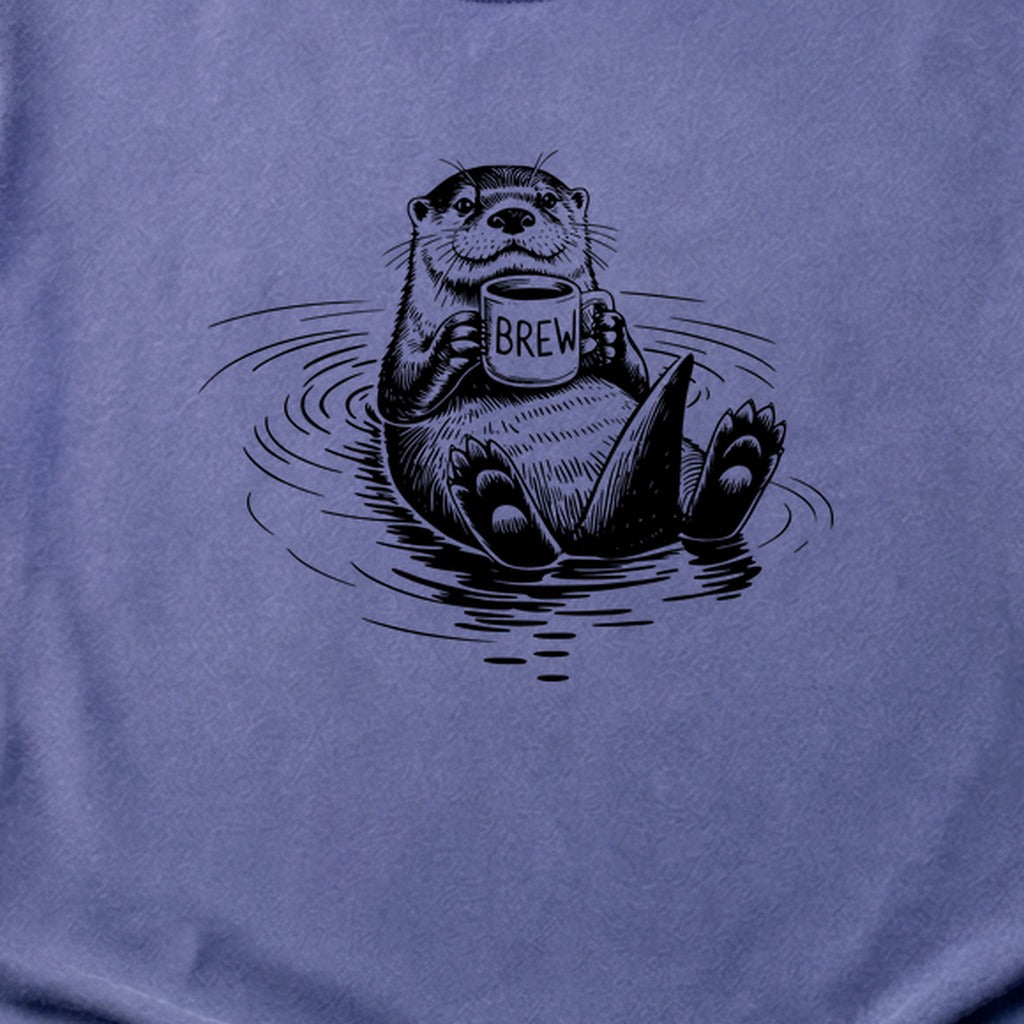 The Hoptimist Otter Cotton T-Shirt