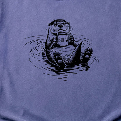 The Hoptimist Otter Cotton T-Shirt