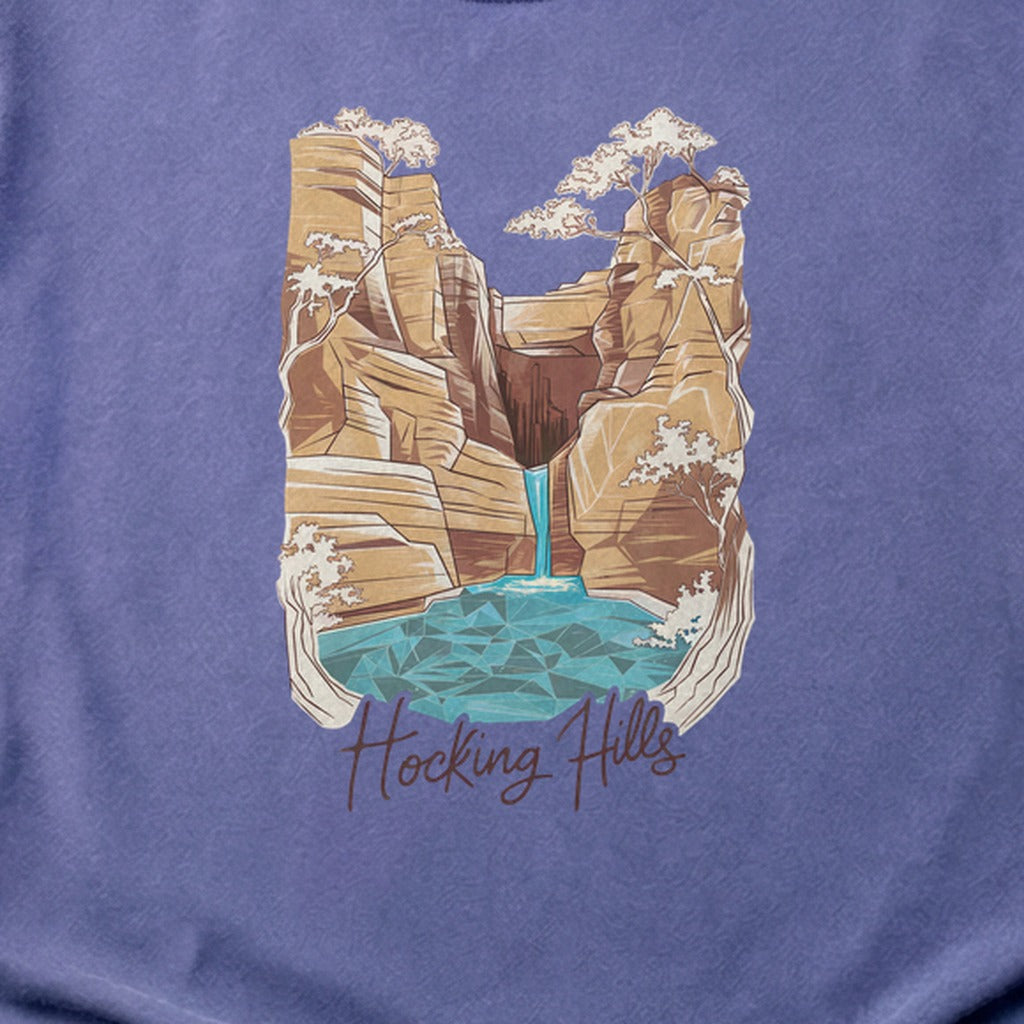 Hocking Hills State Park Cotton T-Shirt