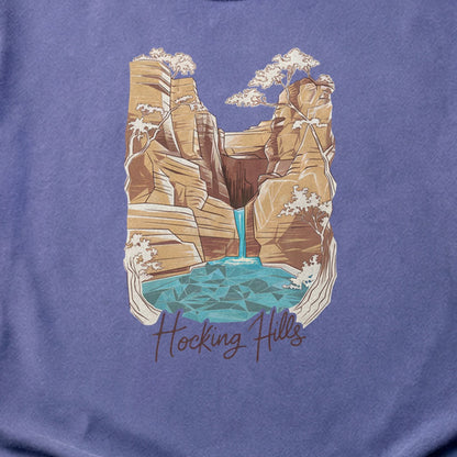 Hocking Hills State Park Cotton T-Shirt
