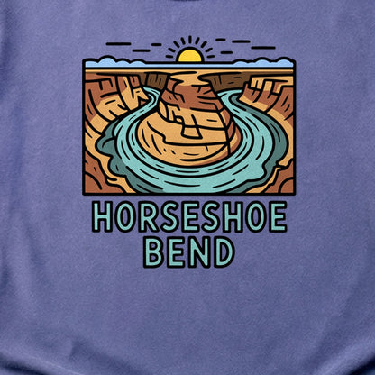 Horseshoe Bend Glen Canyon Cotton T-Shirt