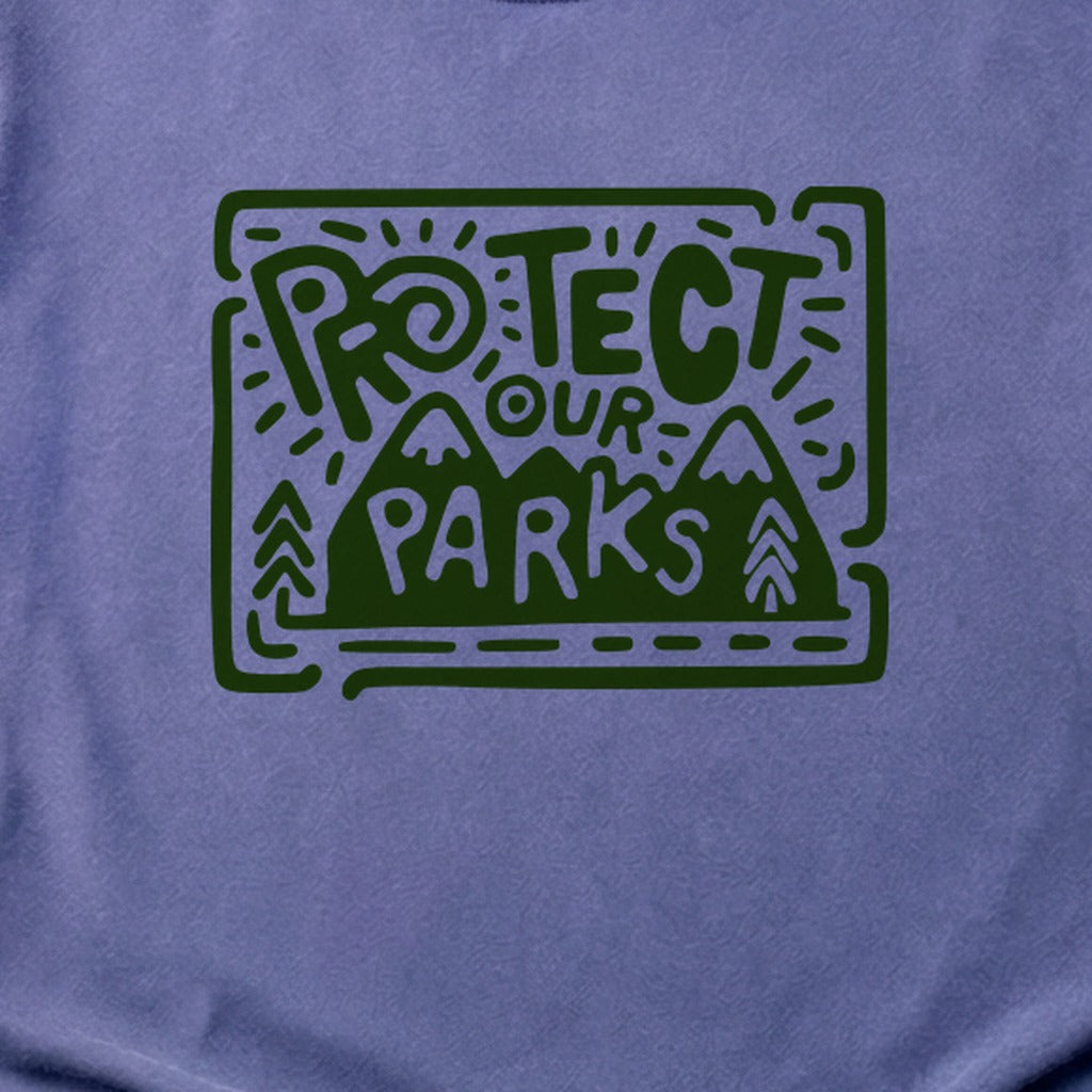 Protect Our Parks Cotton T-Shirt
