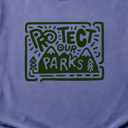 Protect Our Parks Cotton T-Shirt