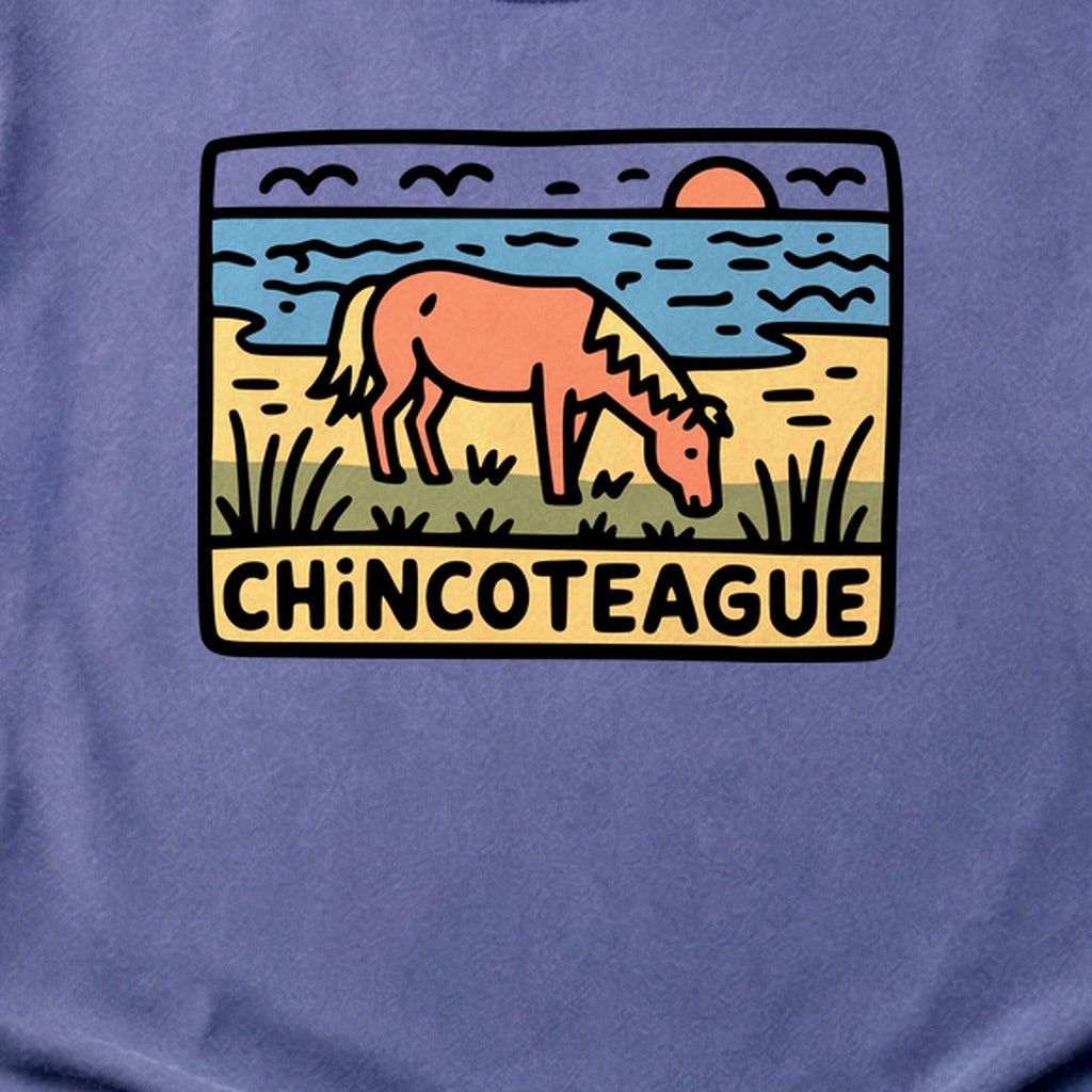 Chincoteague National Wildlife Refuge Cotton T-Shirt