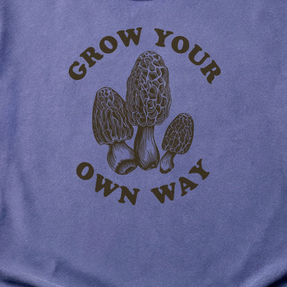 Grow Your Own Way Cotton T-Shirt
