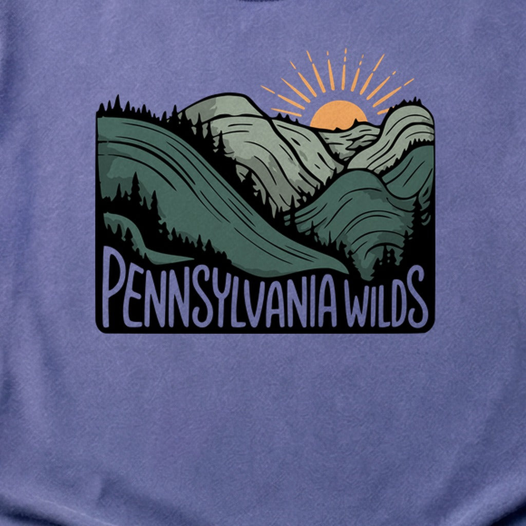 Pennsylvania Wilds Cotton T-Shirt
