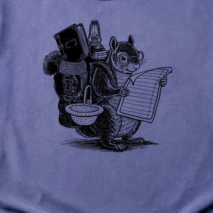 The Packademic Squirrel Cotton T-Shirt