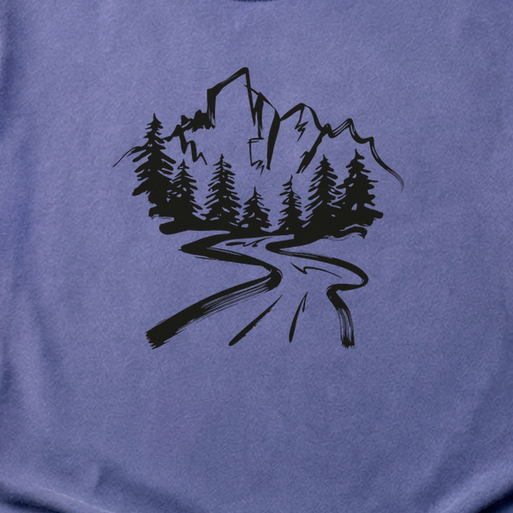Mountain Bound Cotton T-Shirt