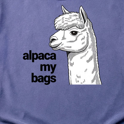 Alpaca My Bags Cotton T-Shirt