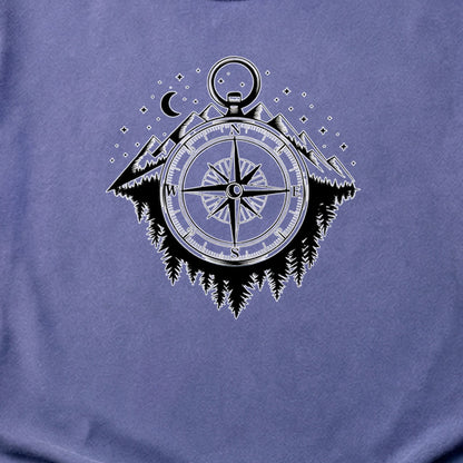 Navigate the Mountains Cotton T-Shirt
