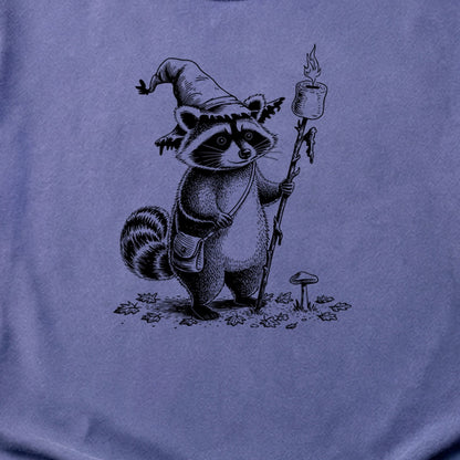 The S'morecerer Raccoon Cotton T-Shirt