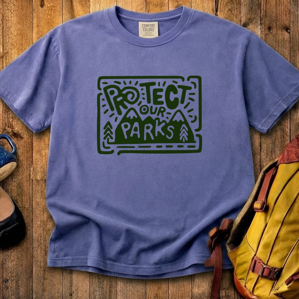 Protect Our Parks Cotton T-Shirt