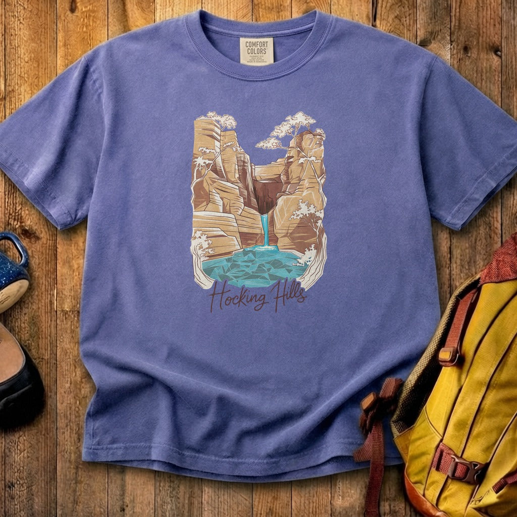 Hocking Hills State Park Cotton T-Shirt