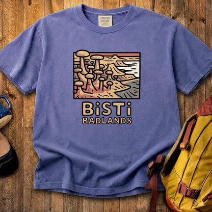 Bisti Badlands Cotton T-Shirt