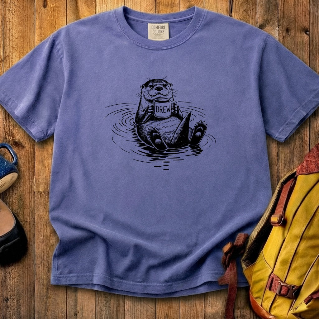 The Hoptimist Otter Cotton T-Shirt