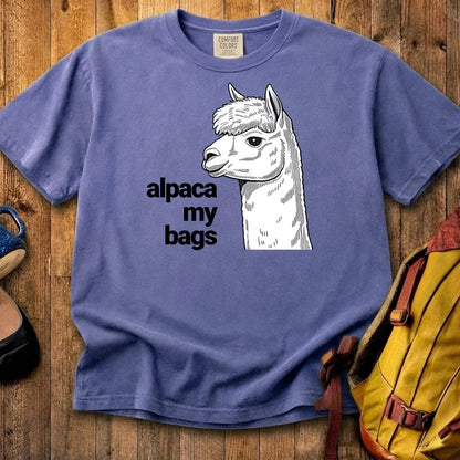 Alpaca My Bags Cotton T-Shirt