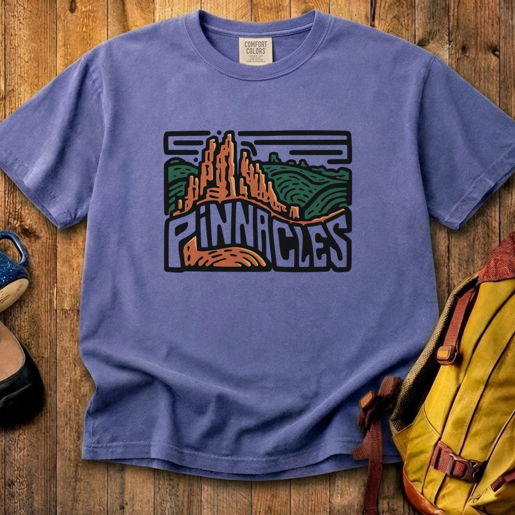 Pinnacles National Park Cotton T-Shirt