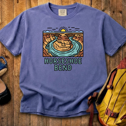 Horseshoe Bend Glen Canyon Cotton T-Shirt