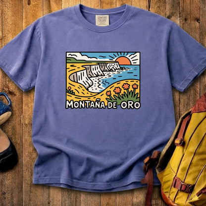 Montana de Oro State Park Cotton T-Shirt