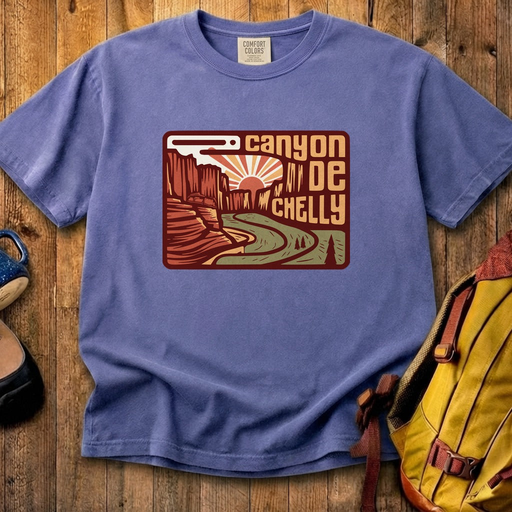 Canyon de Chelly National Monument Cotton T-Shirt