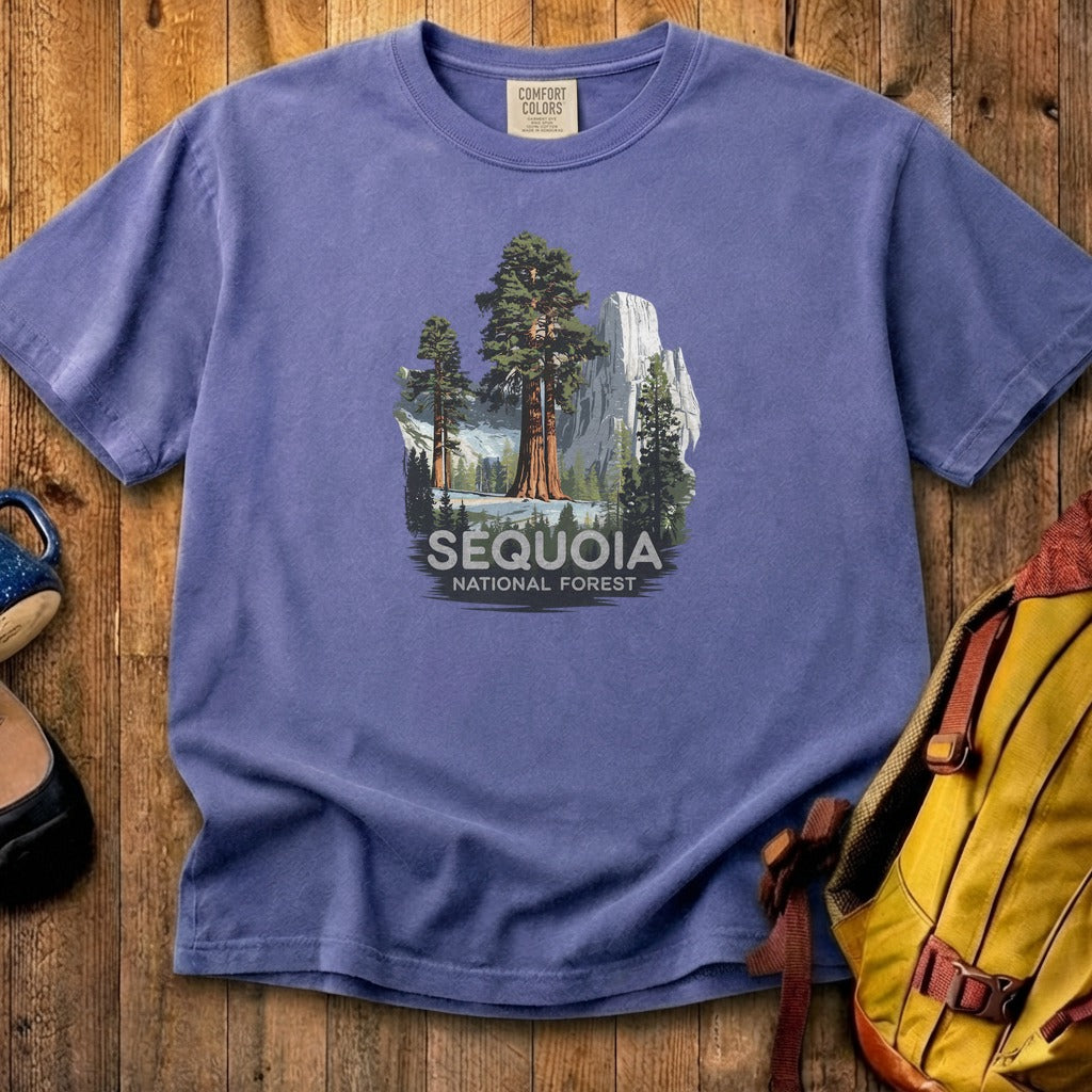 Sequoia National Forest Cotton T-Shirt