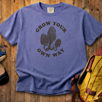 Grow Your Own Way Cotton T-Shirt