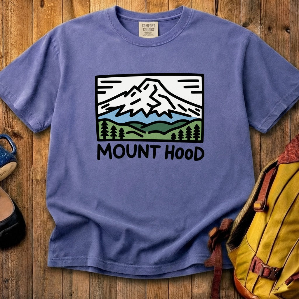 Mount Hood Cotton T-Shirt