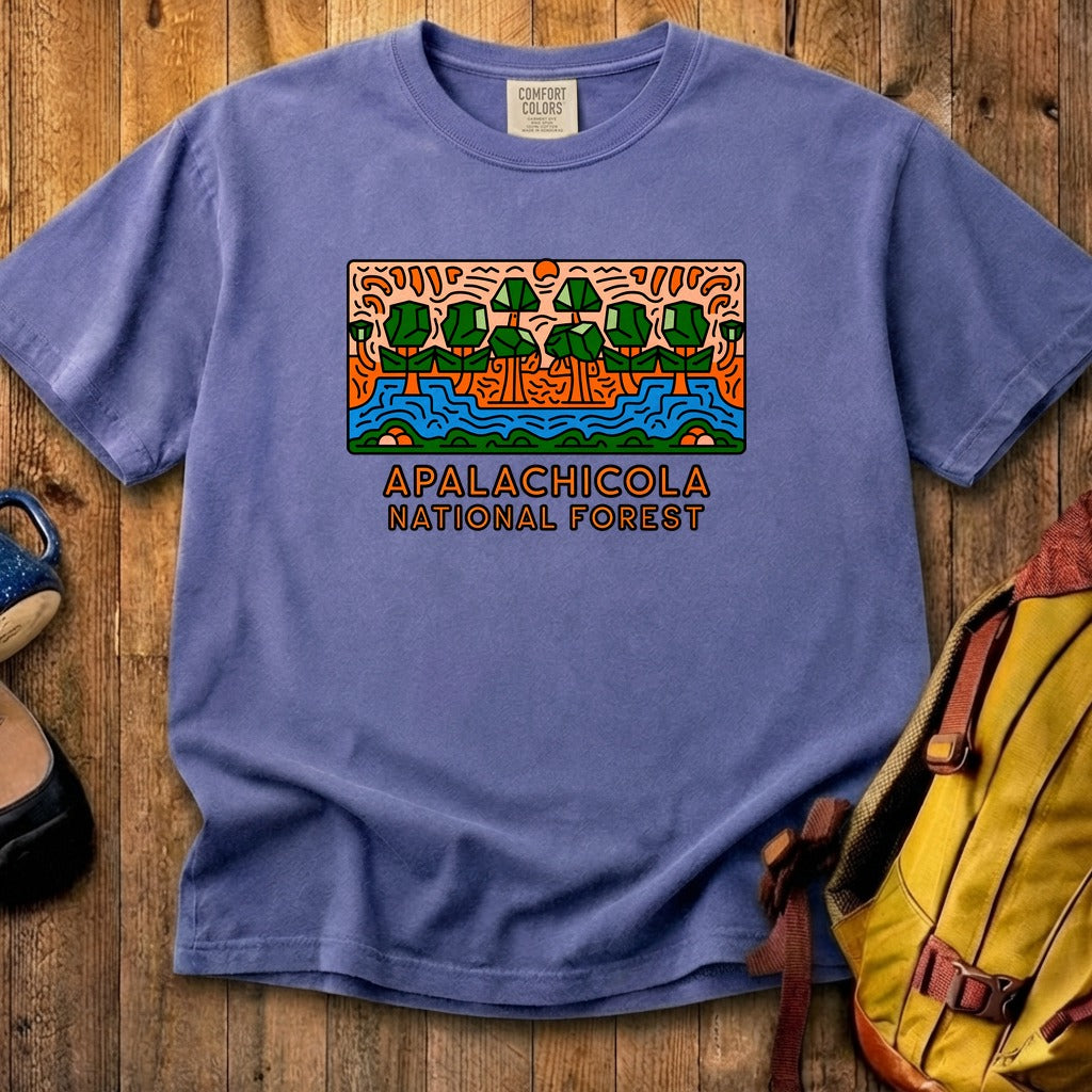 Apalachicola National Forest Cotton T-Shirt