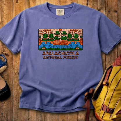 Apalachicola National Forest Cotton T-Shirt
