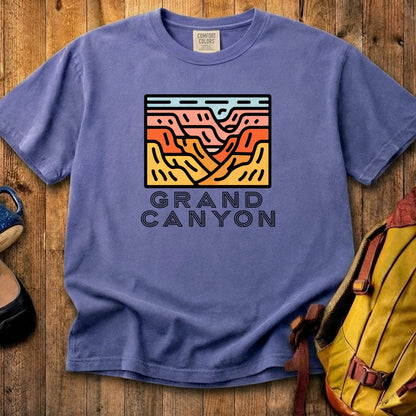Grand Canyon National Park Cotton T-Shirt