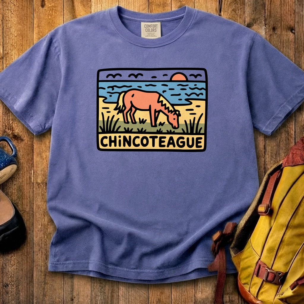 Chincoteague National Wildlife Refuge Cotton T-Shirt