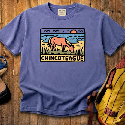 Chincoteague National Wildlife Refuge Cotton T-Shirt