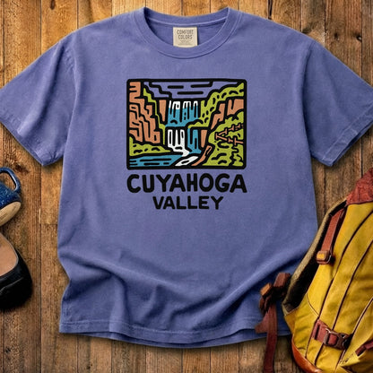 Cuyahoga Valley National Park Cotton T-Shirt