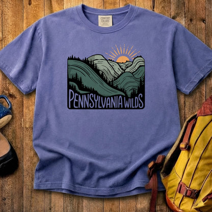 Pennsylvania Wilds Cotton T-Shirt