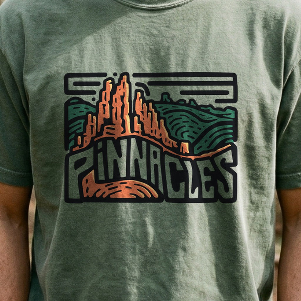 Pinnacles National Park Cotton T-Shirt