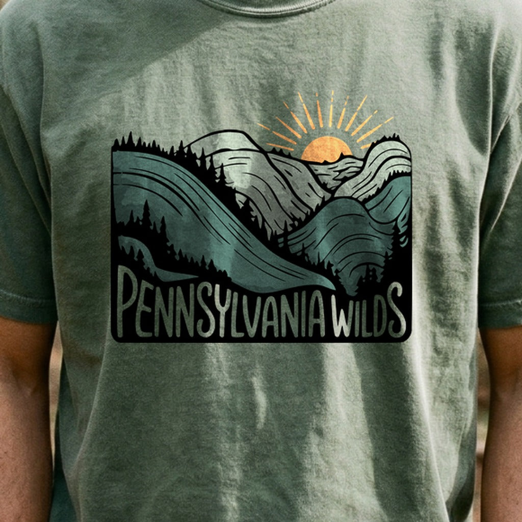 Pennsylvania Wilds Cotton T-Shirt