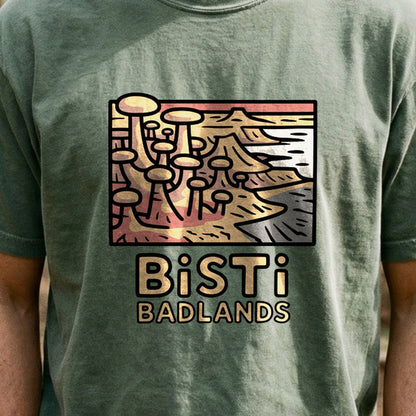 Bisti Badlands Cotton T-Shirt