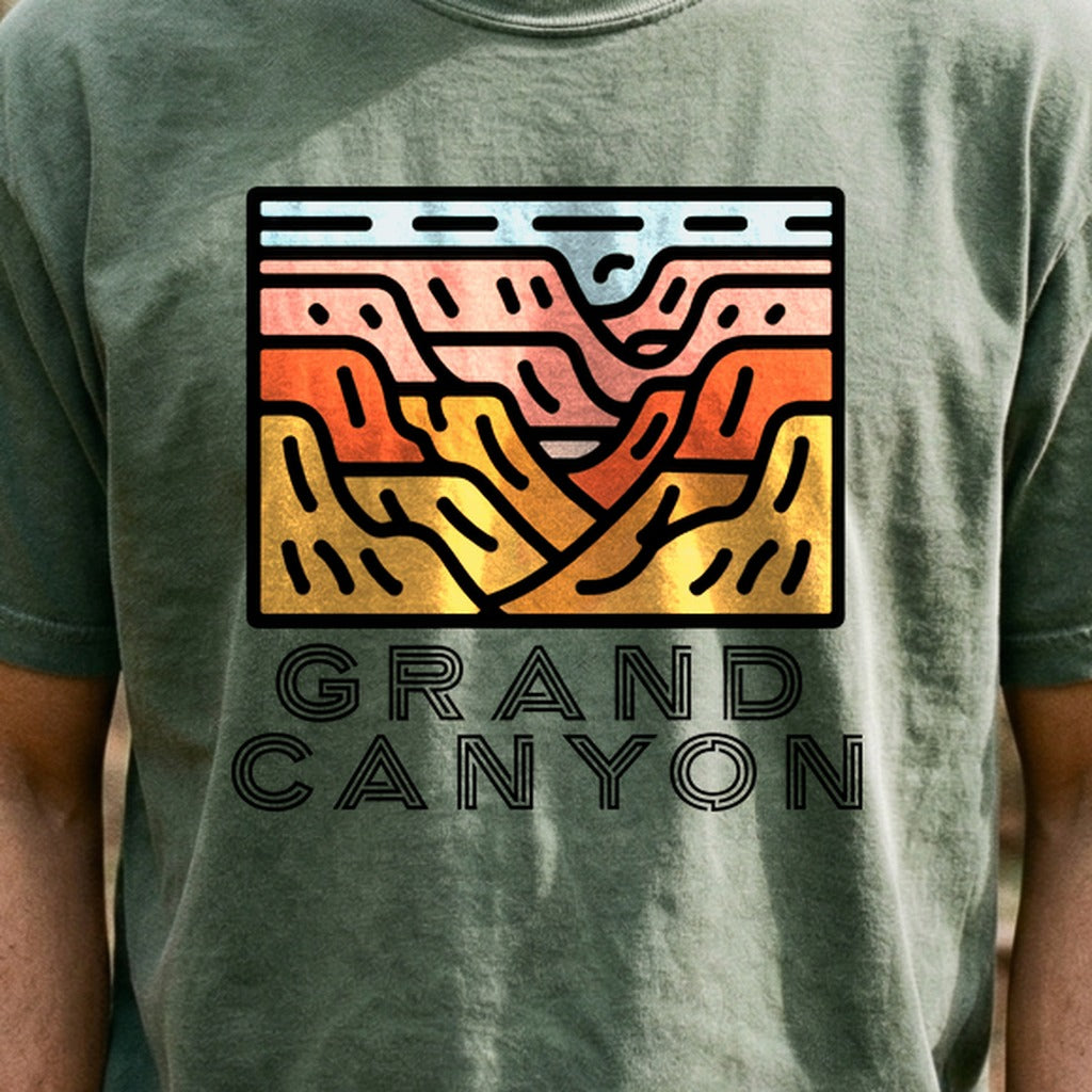 Grand Canyon National Park Cotton T-Shirt