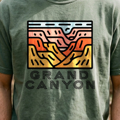 Grand Canyon National Park Cotton T-Shirt
