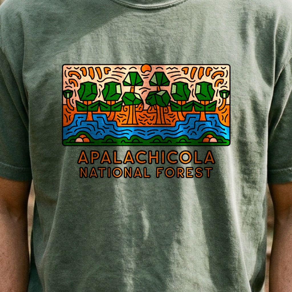 Apalachicola National Forest Cotton T-Shirt