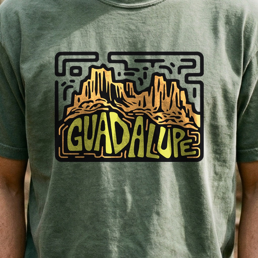 Guadalupe National Park Cotton T-Shirt