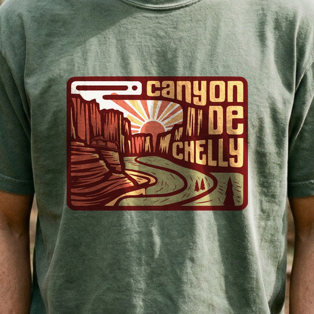 Canyon de Chelly National Monument Cotton T-Shirt