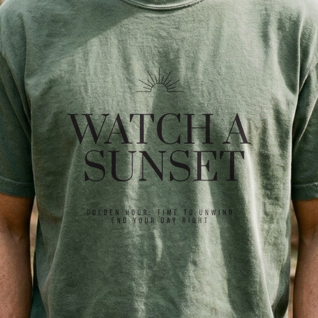 End Your Day Right Cotton T-Shirt