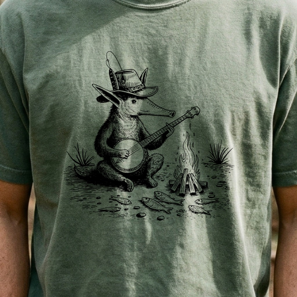 The Bardvark Aardvark Cotton T-Shirt