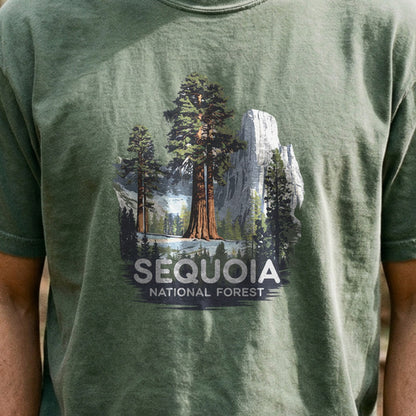 Sequoia National Forest Cotton T-Shirt
