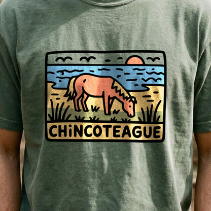 Chincoteague National Wildlife Refuge Cotton T-Shirt