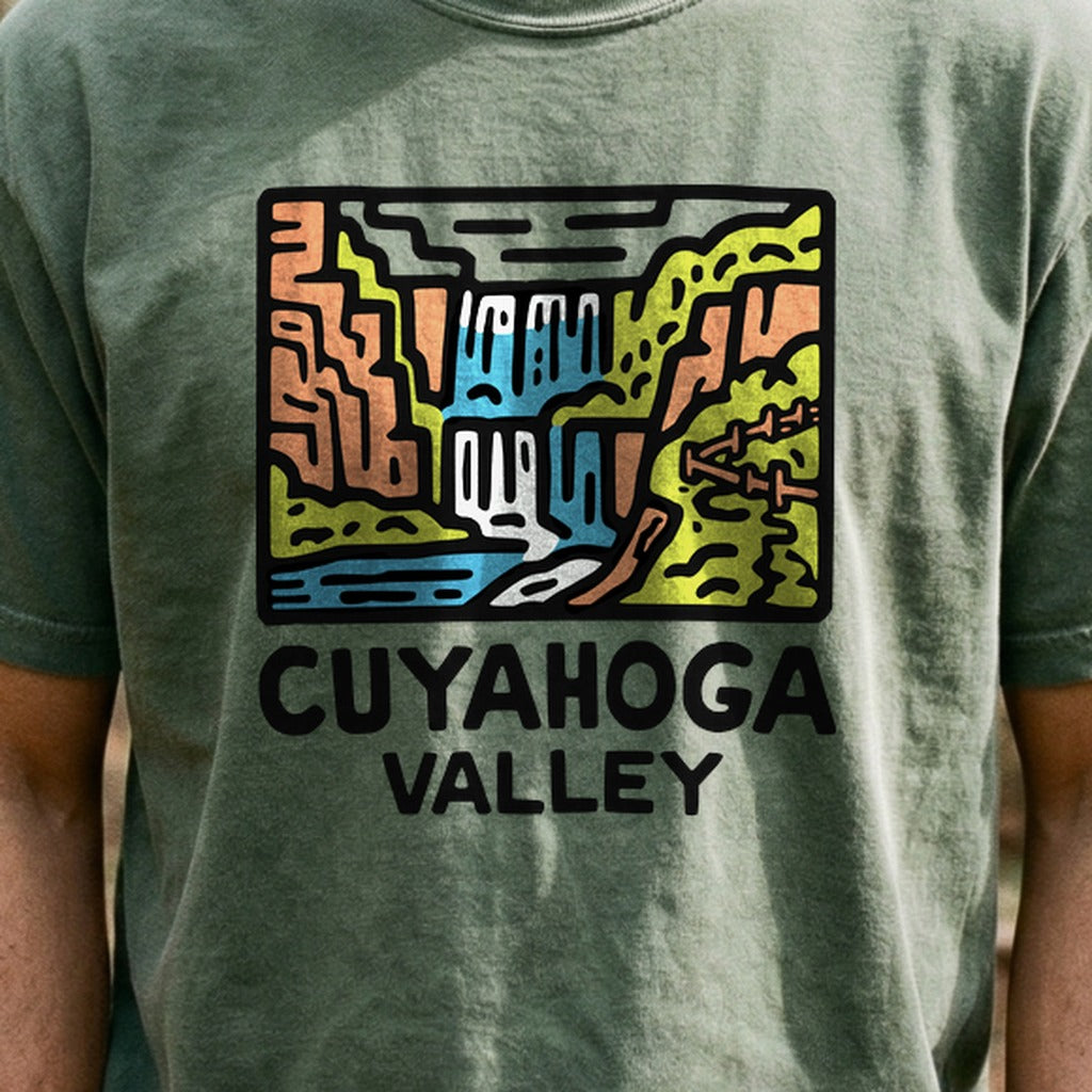 Cuyahoga Valley National Park Cotton T-Shirt