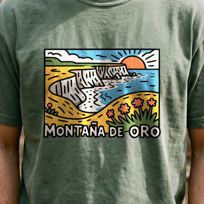 Montana de Oro State Park Cotton T-Shirt